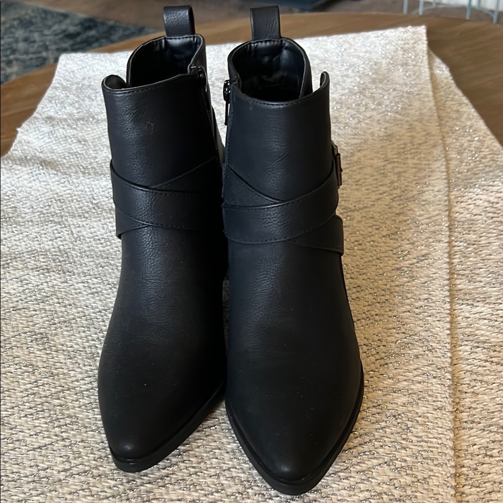 Black Ankle Boots